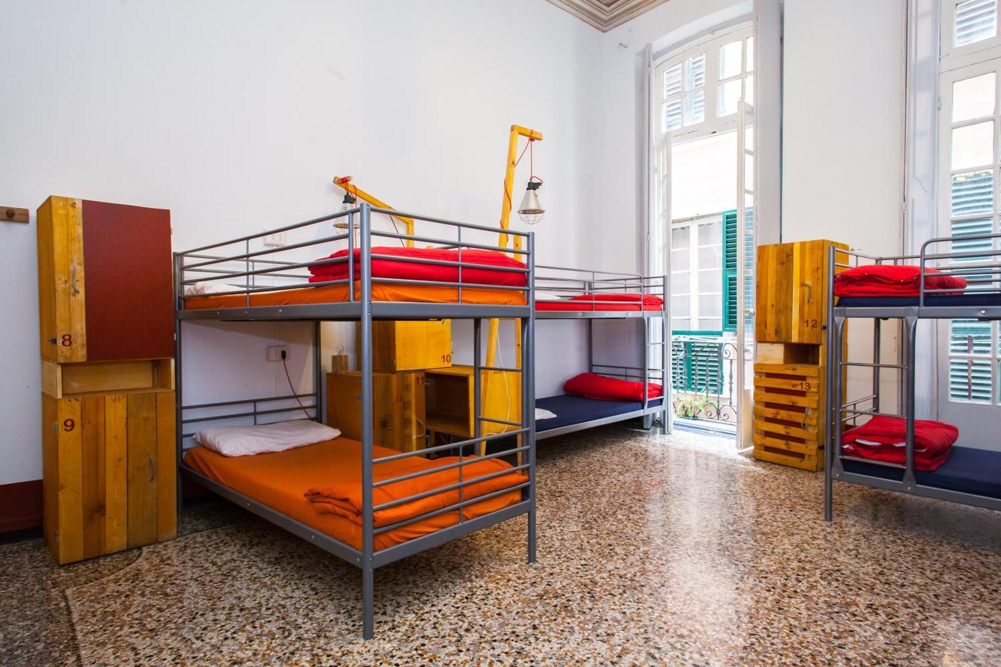 Ostellin Genova Hostel 객실 사진